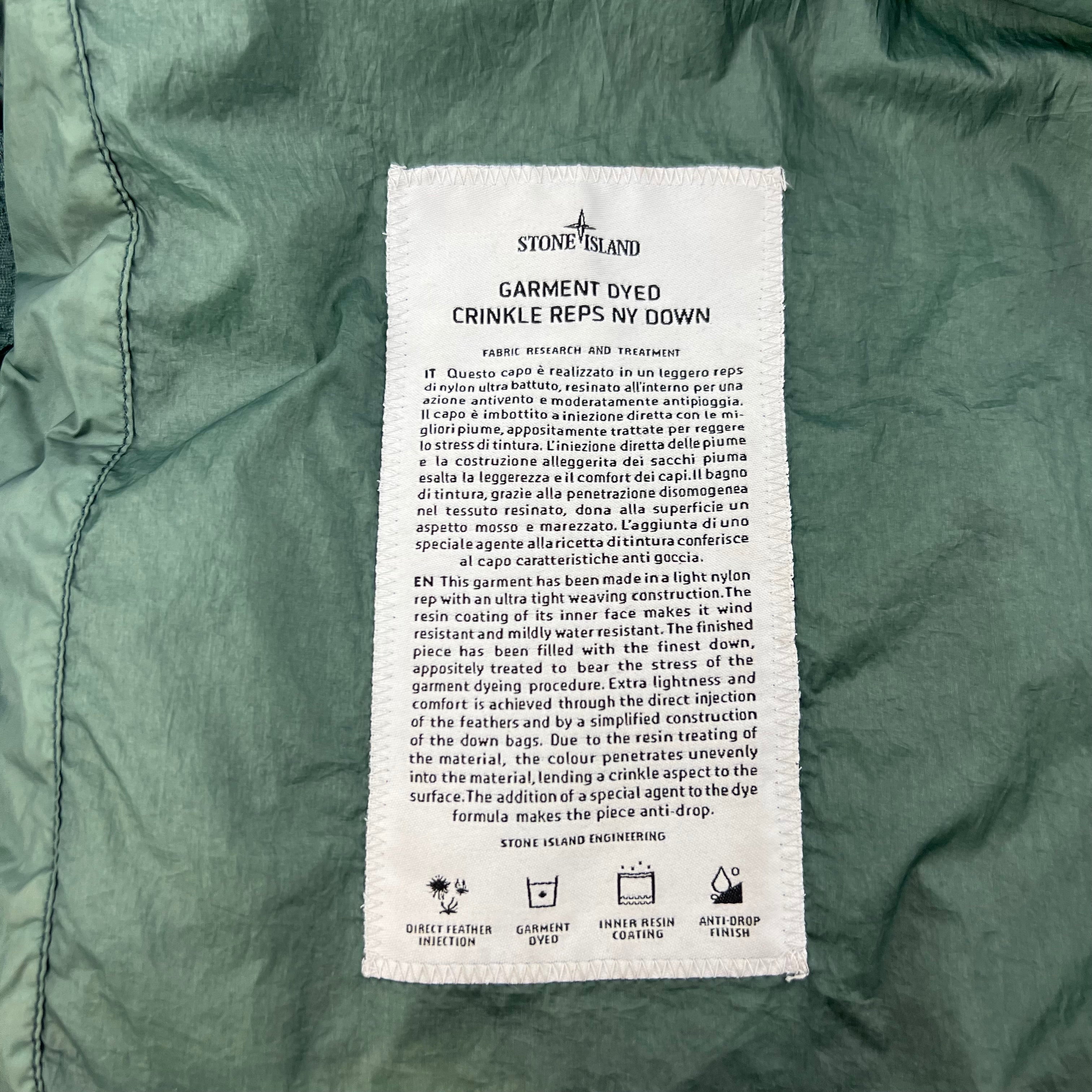 Stone Island Puffer Jacket