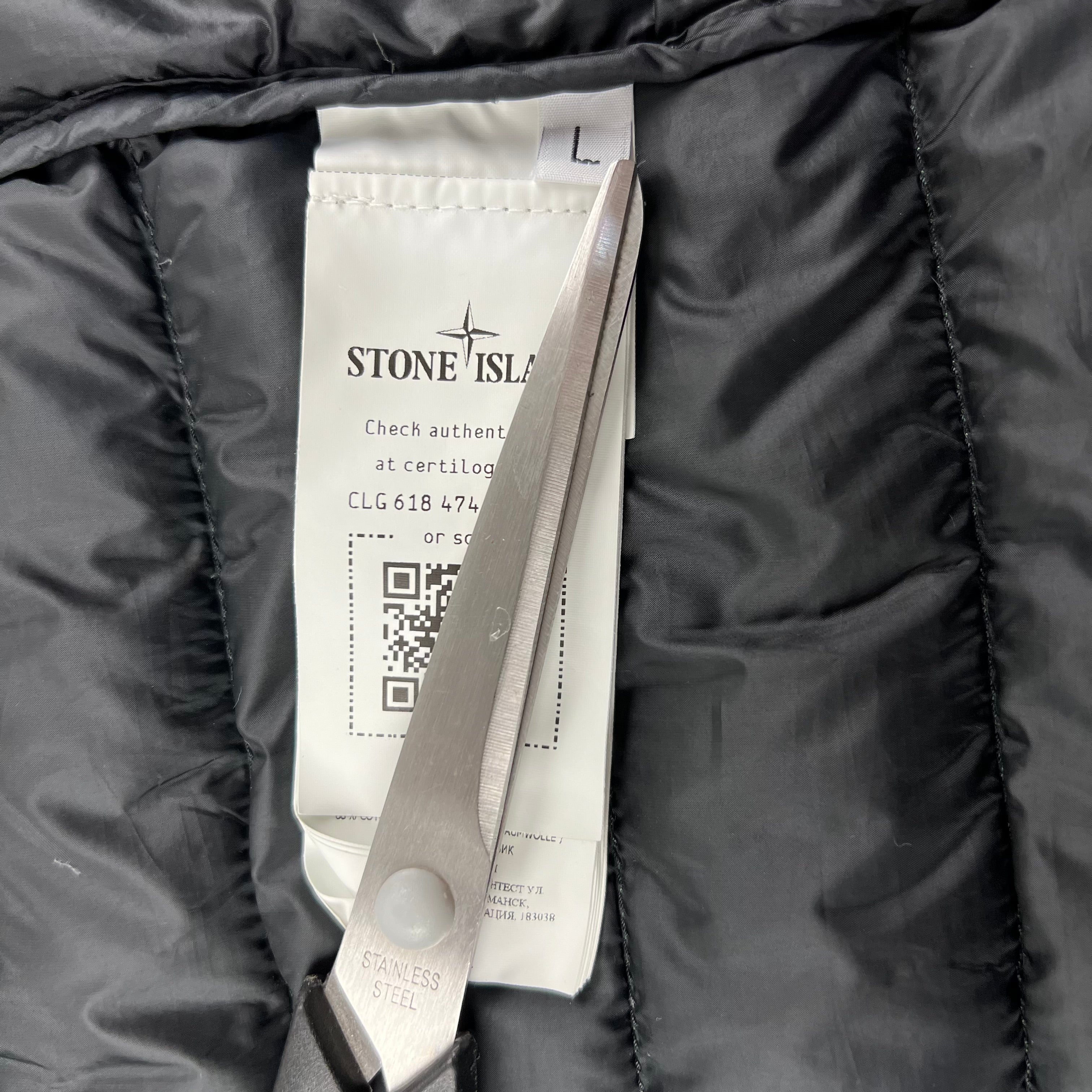 Stone Island Puffer Jacket