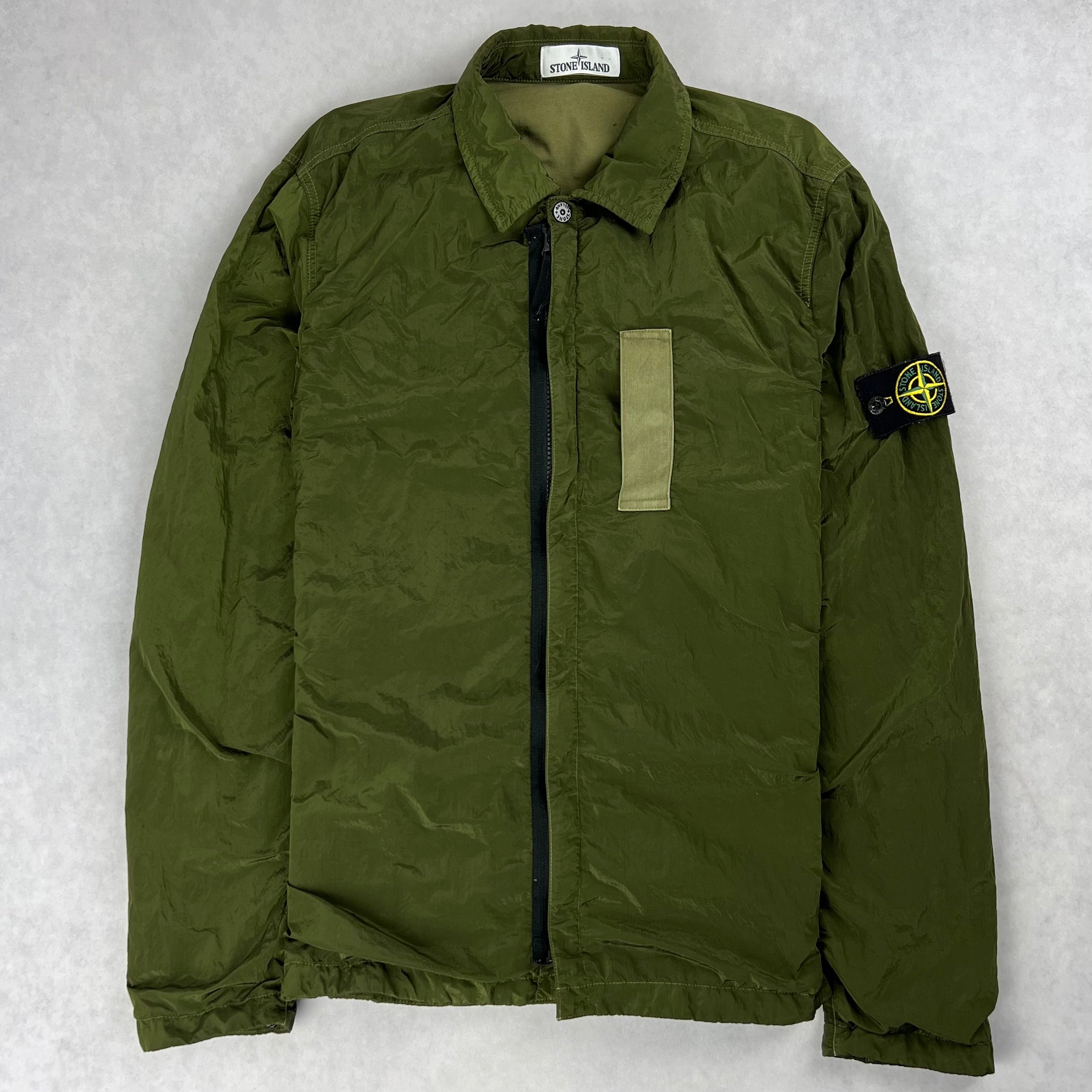 Stone Island Nylon Overshirt