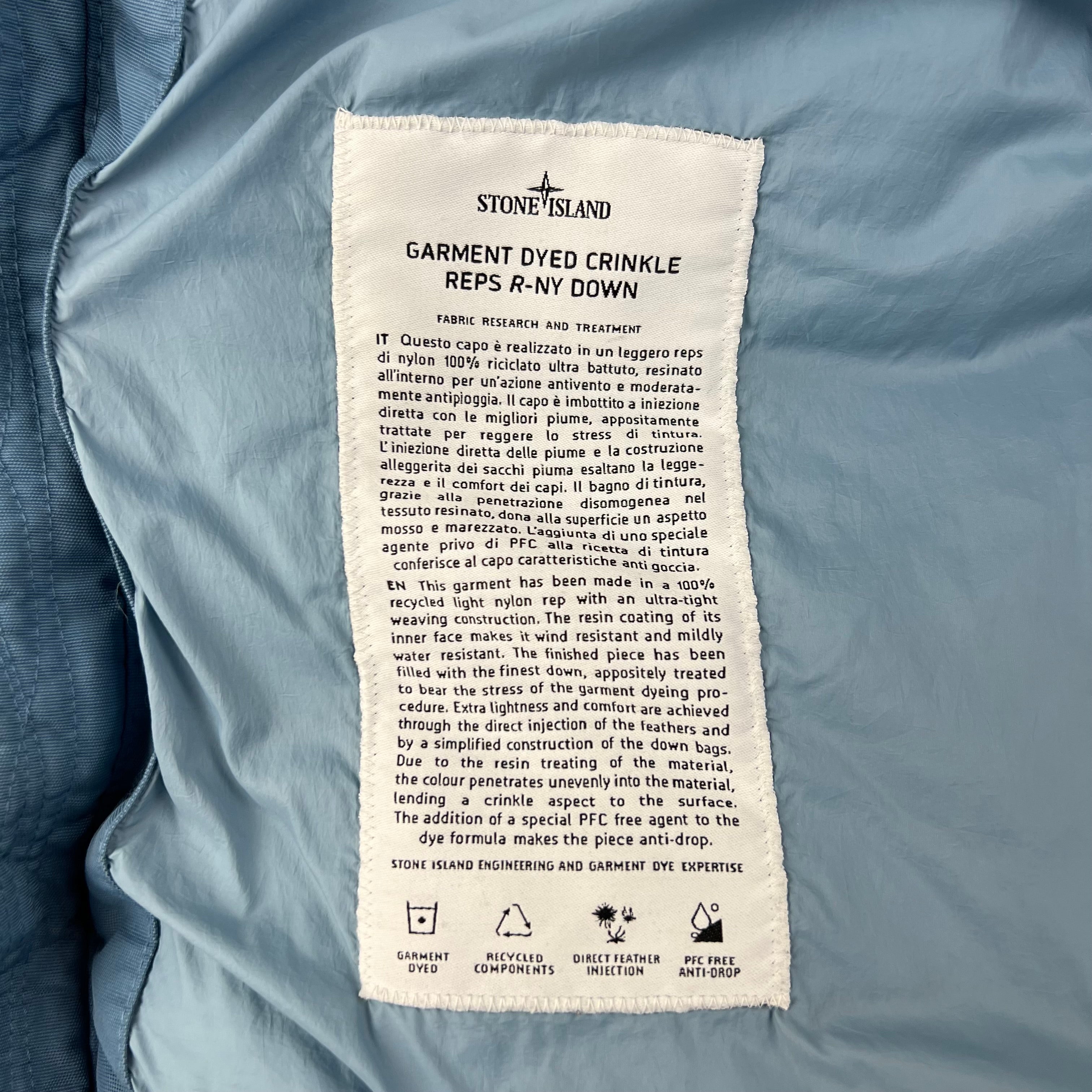Stone Island Puffer Jacket