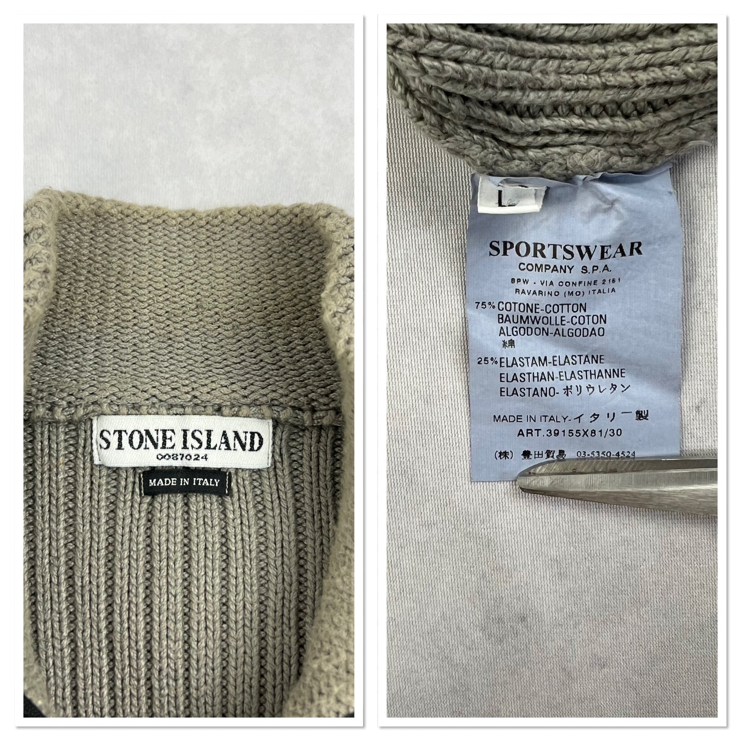 Stone Island Cardigan