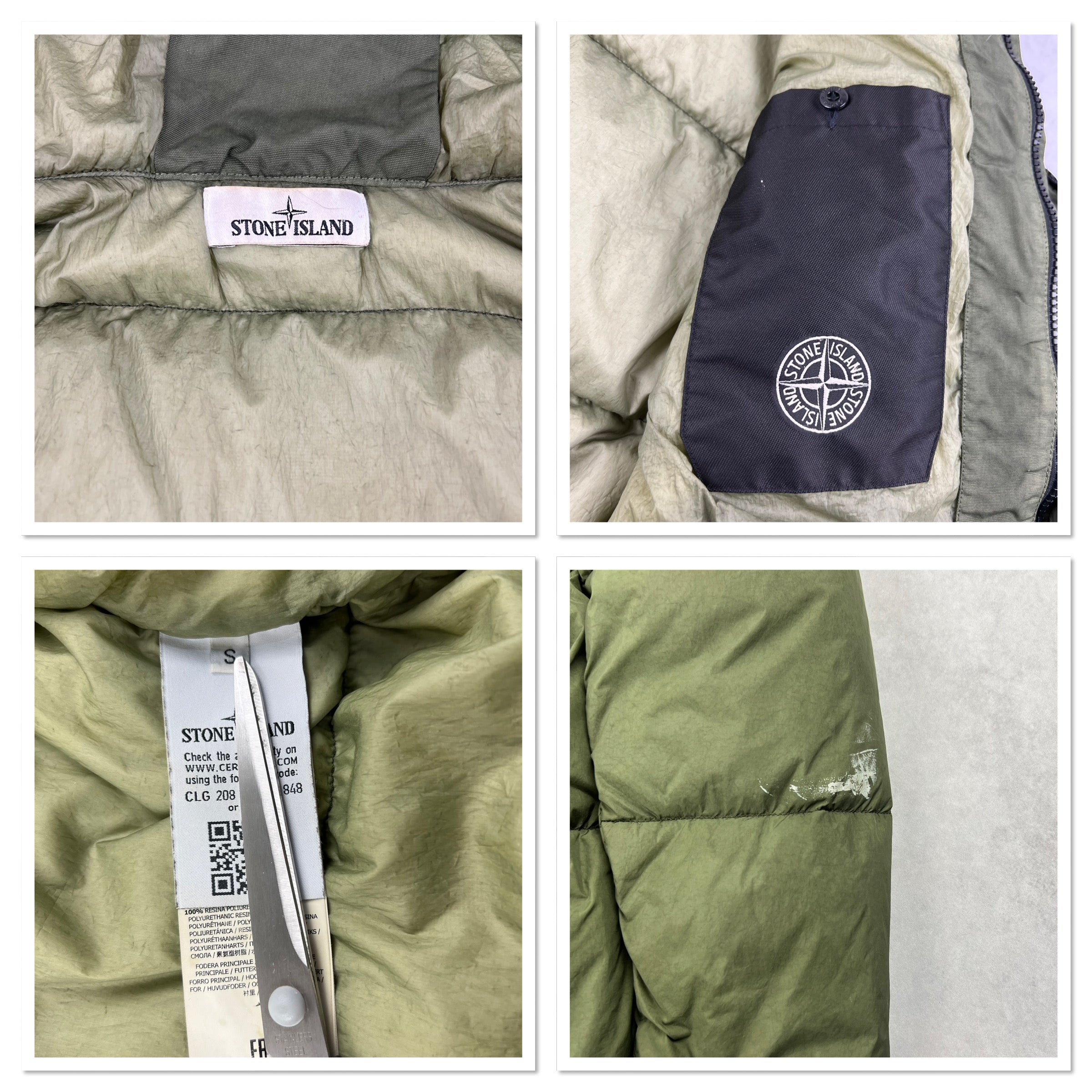 Stone Island Puffer Jacket