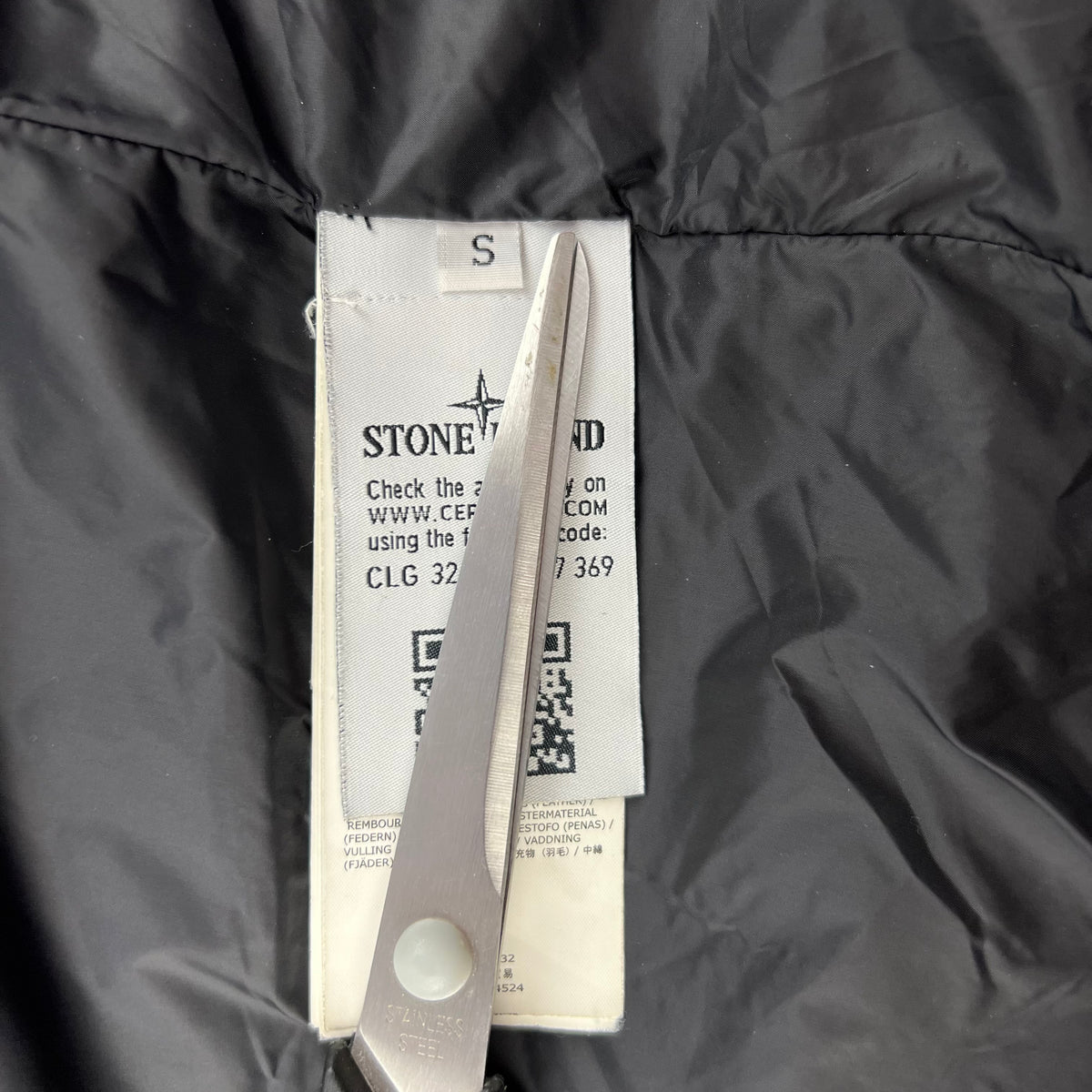 Stone Island Puffer Jacket