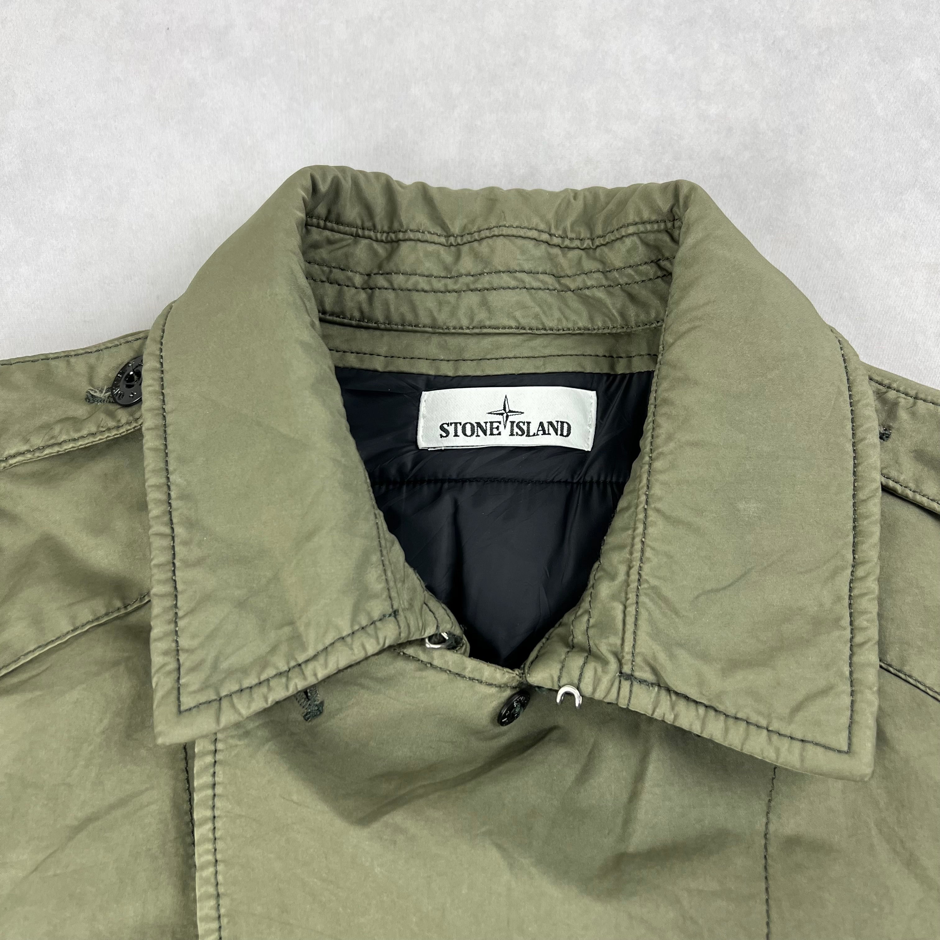 Stone Island Trench Coat