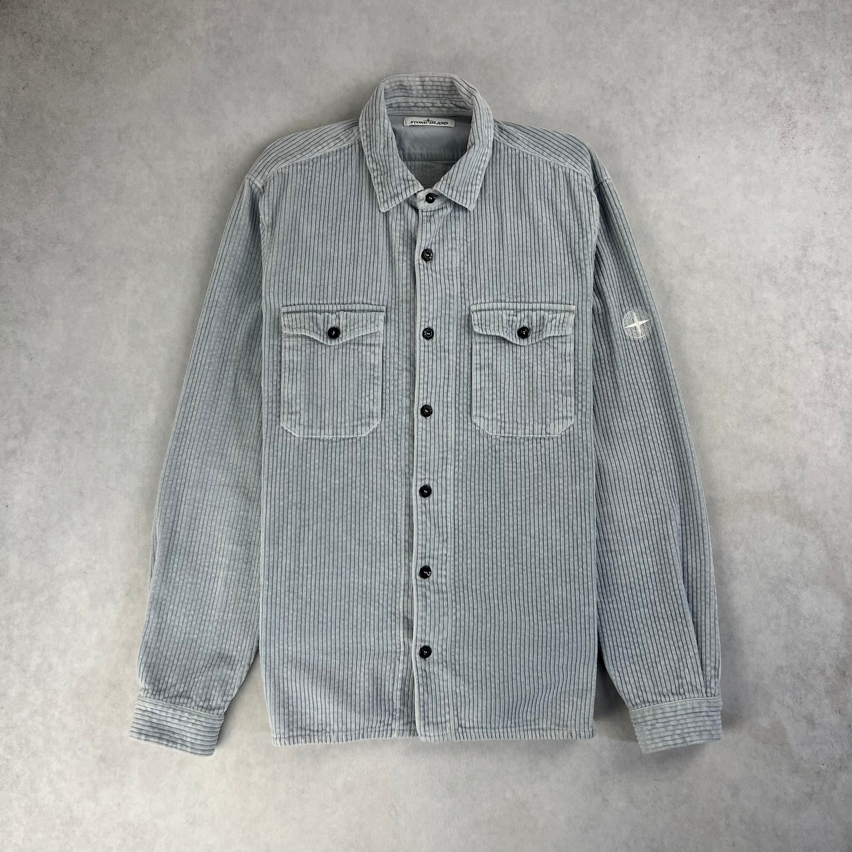 Stone Island Cord Overshirt