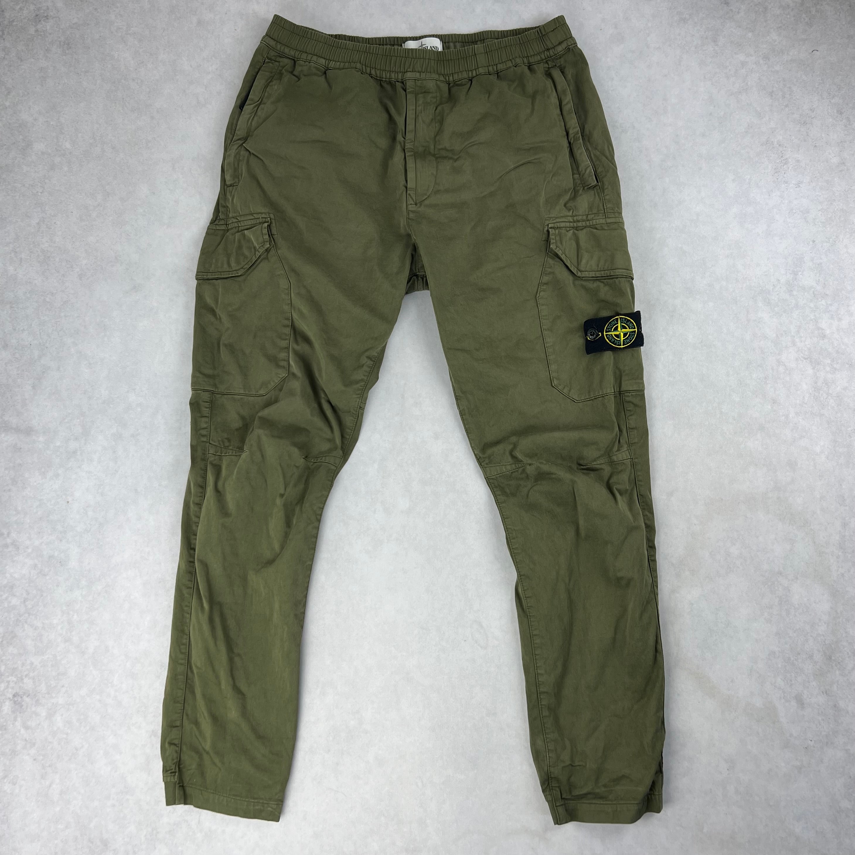Stone Island Cargo Pants