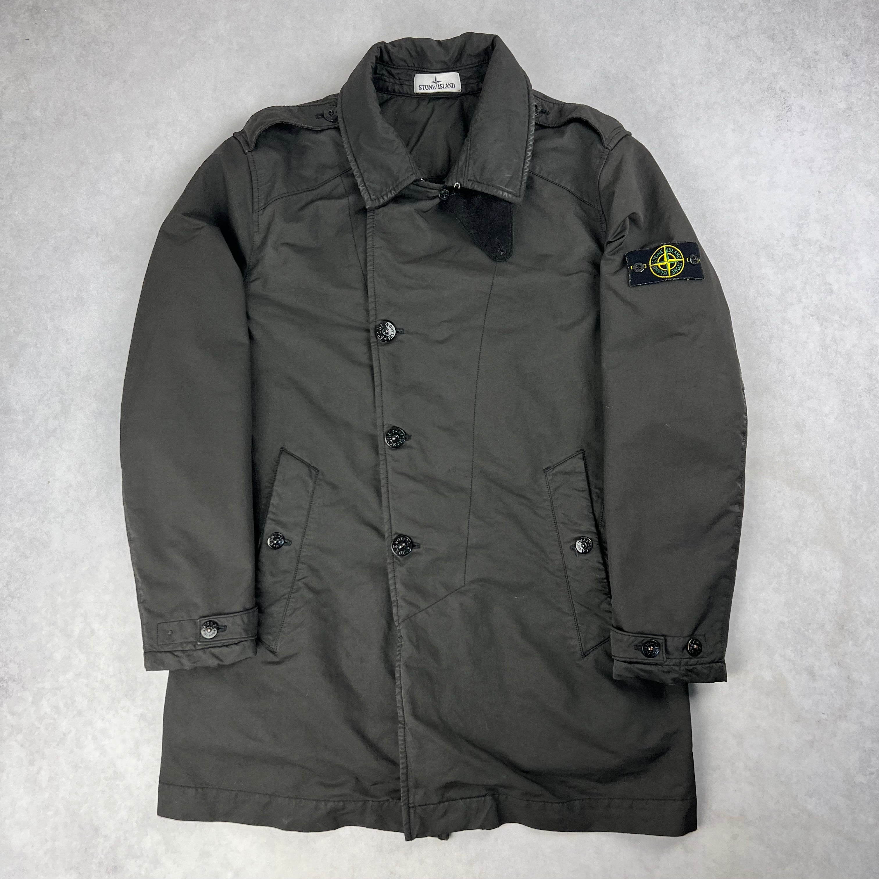Stone Island Trench Coat