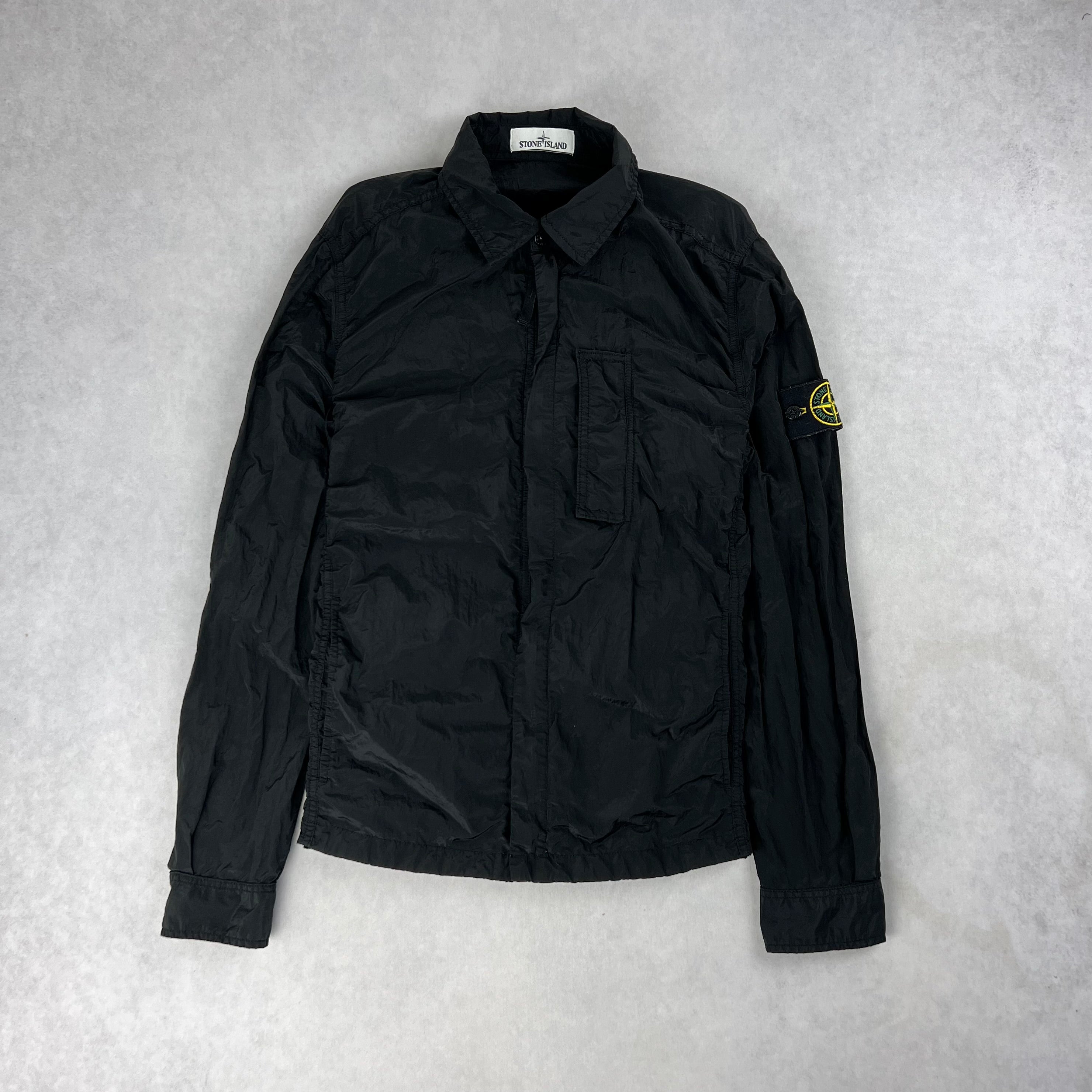 Stone Island Nylon Metal Overshirt