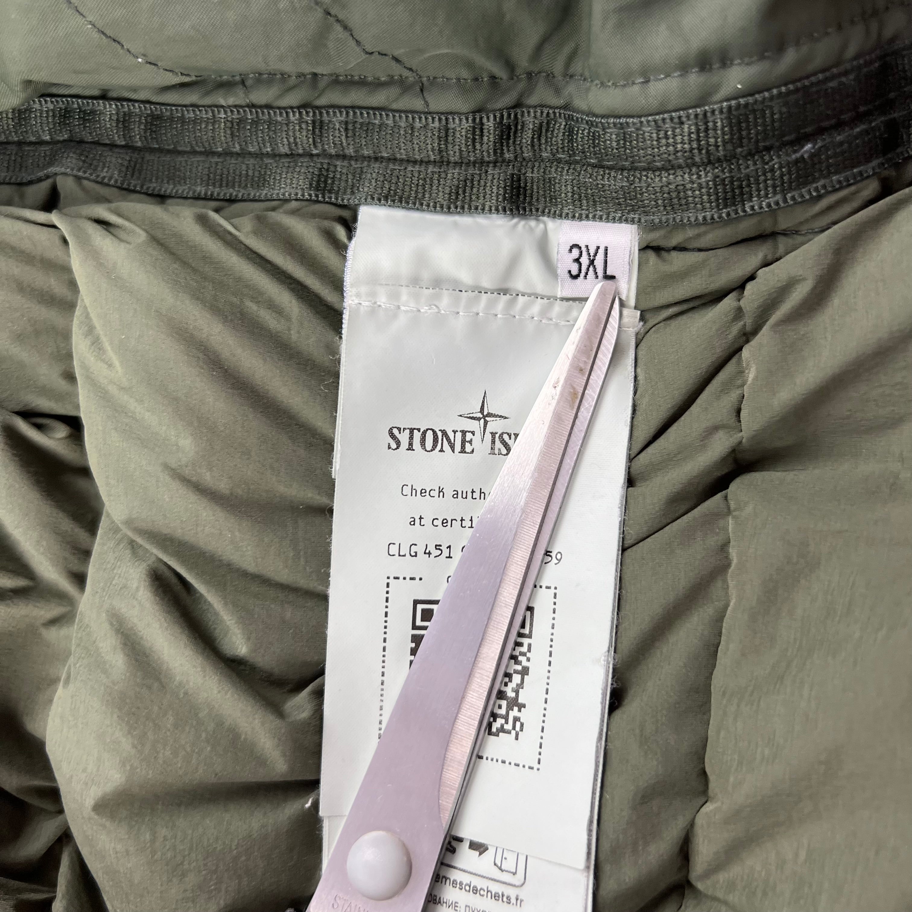 Stone Island Puffer Jacket