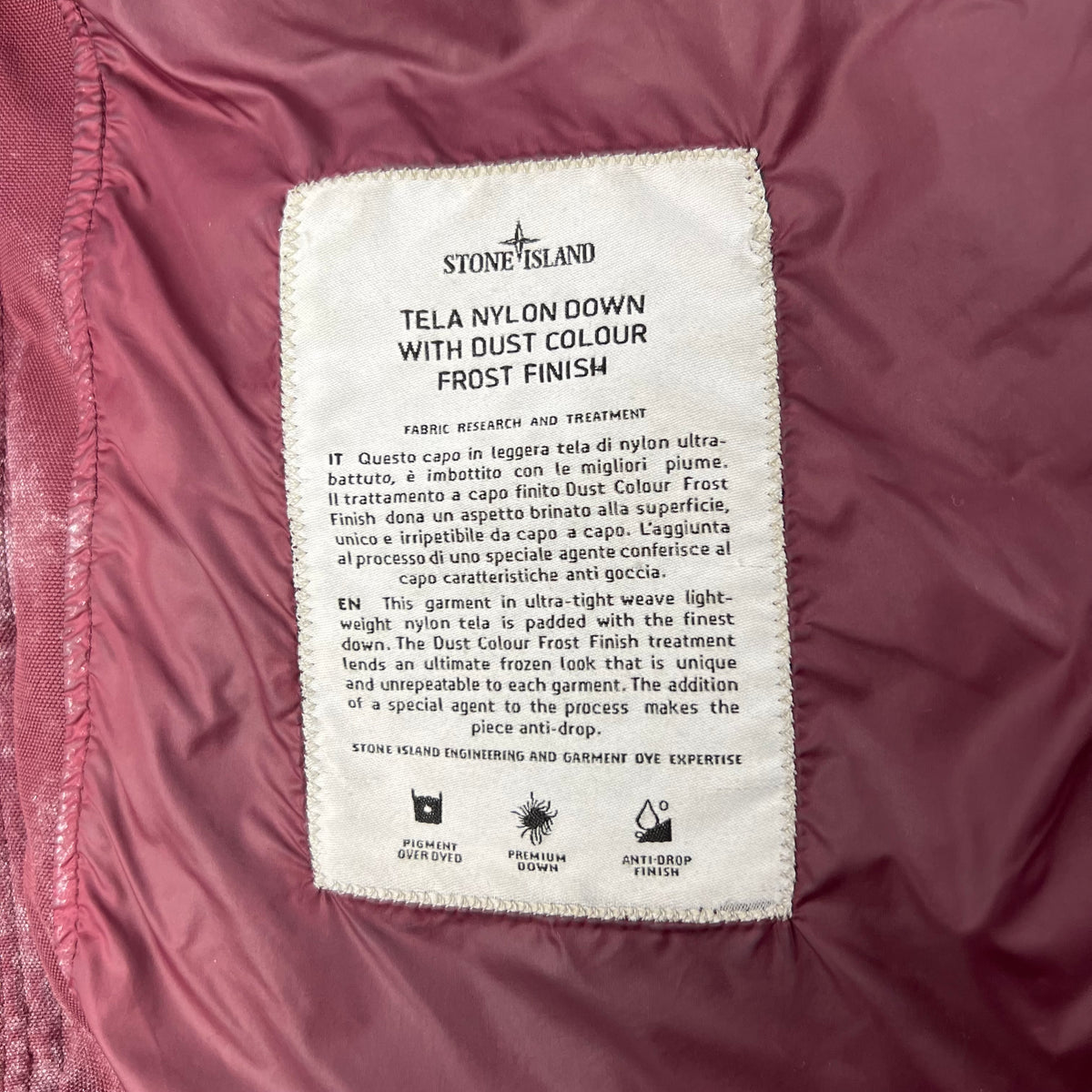 Stone Island Frost Parka