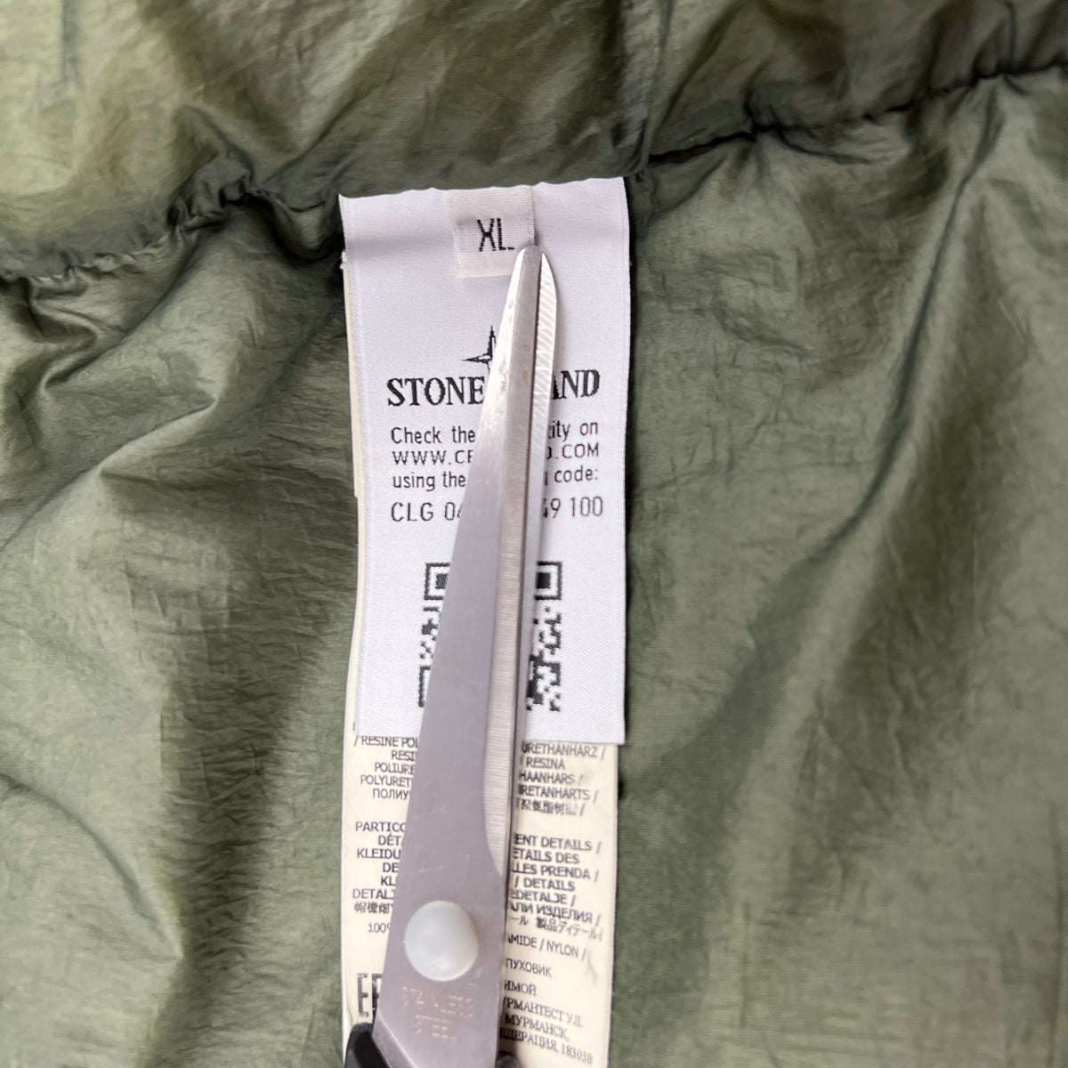 Stone Island Puffer Jacket