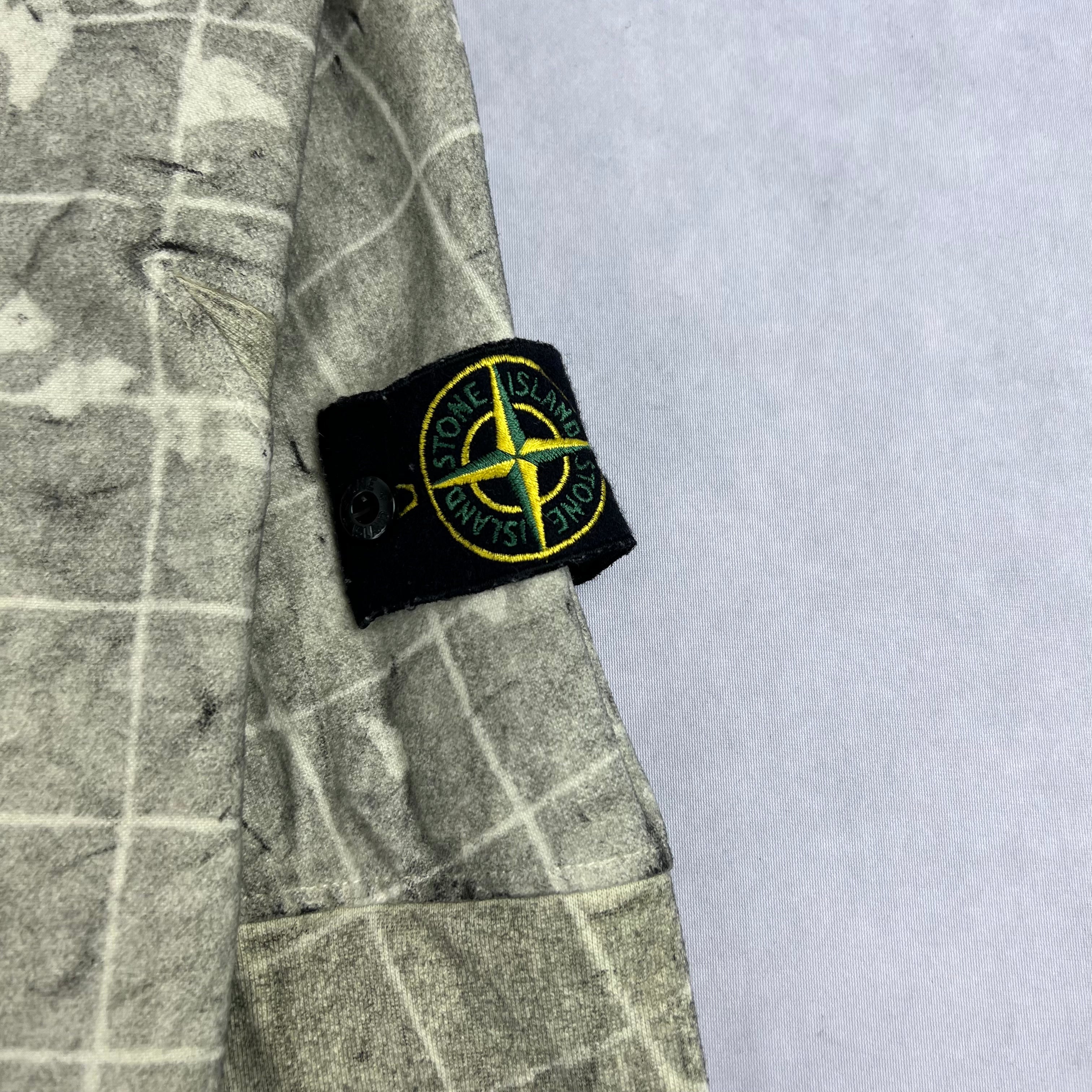 Stone Island Camo Hoodie