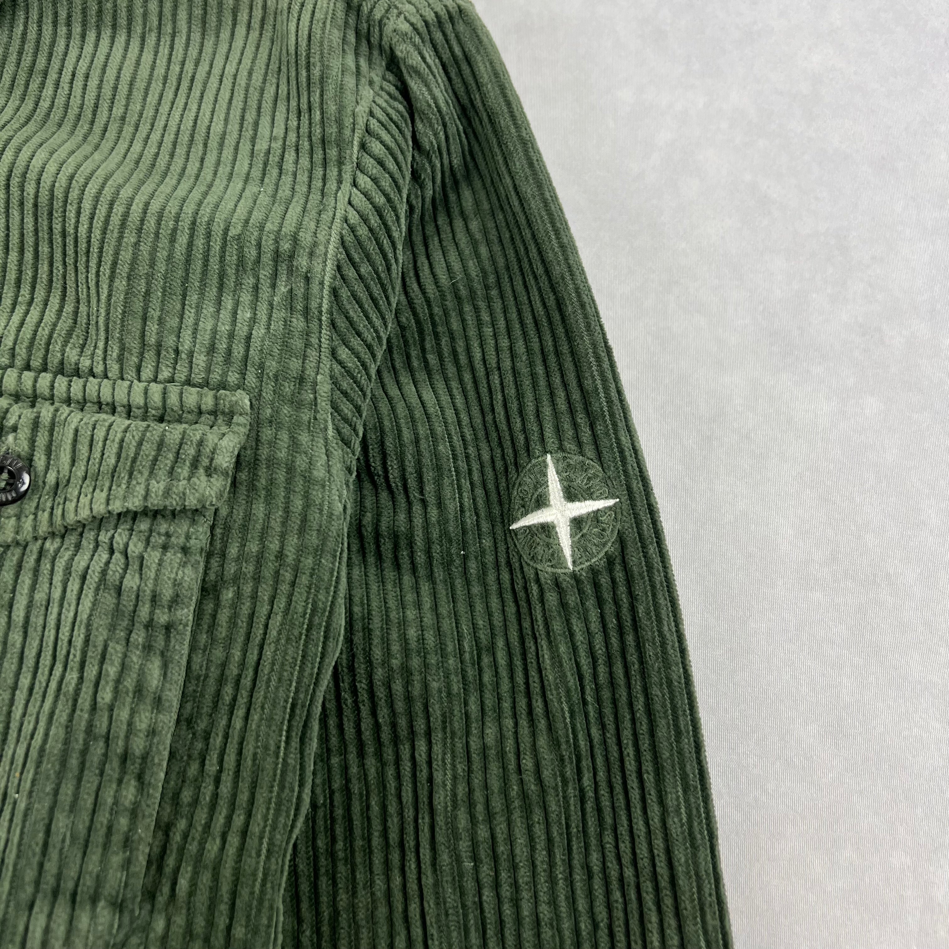 Stone Island Cord Overshirt