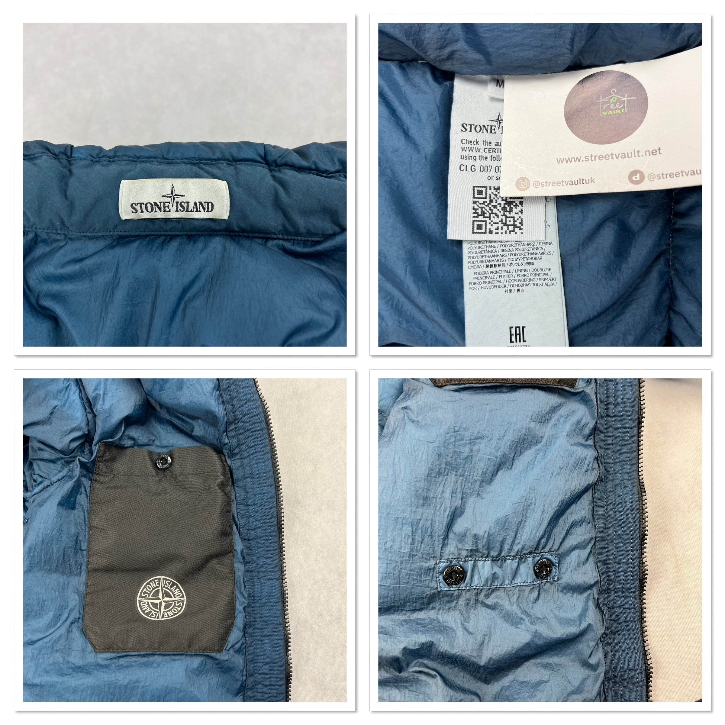 Stone Island Puffer Jacket