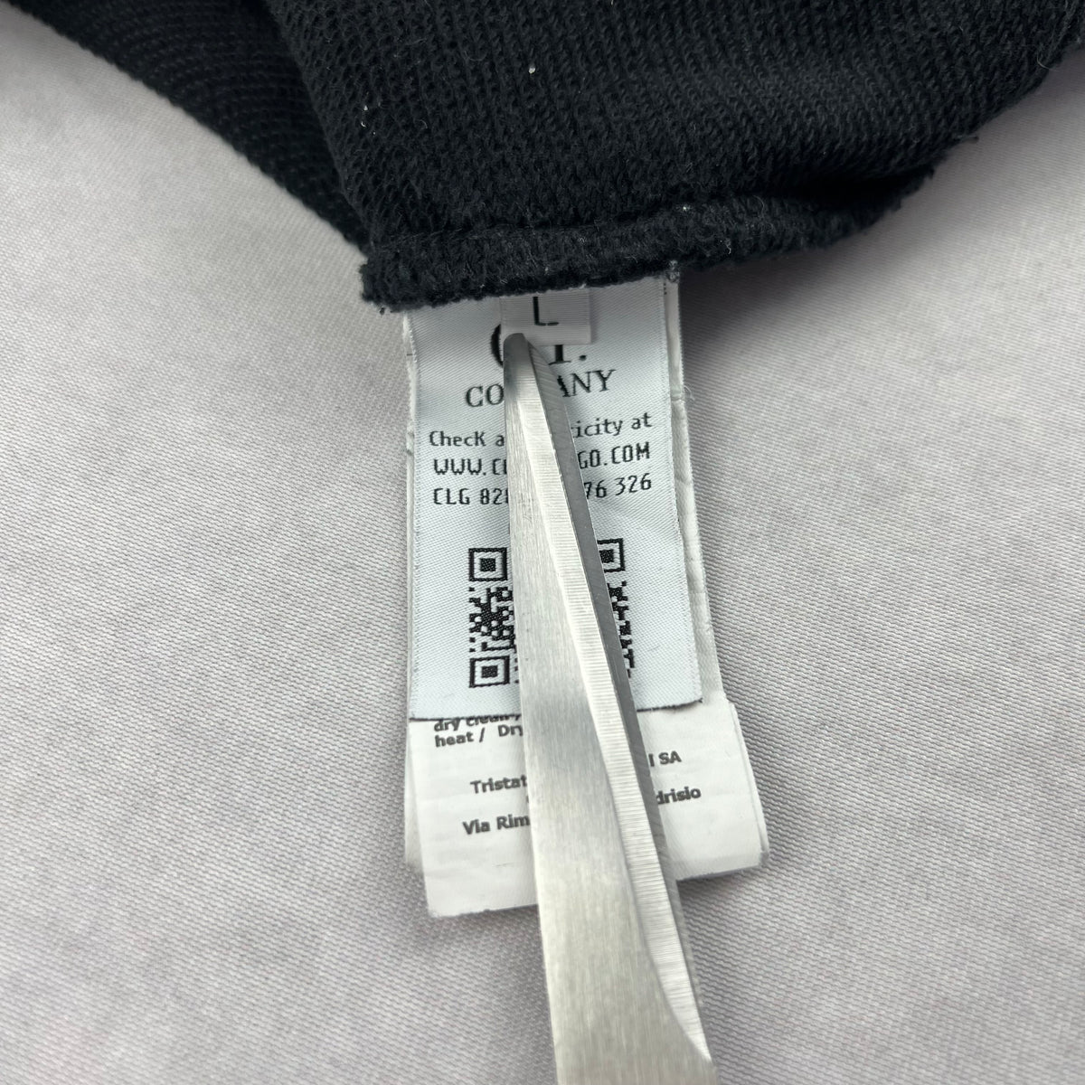 CP Company Goggle Hoodie