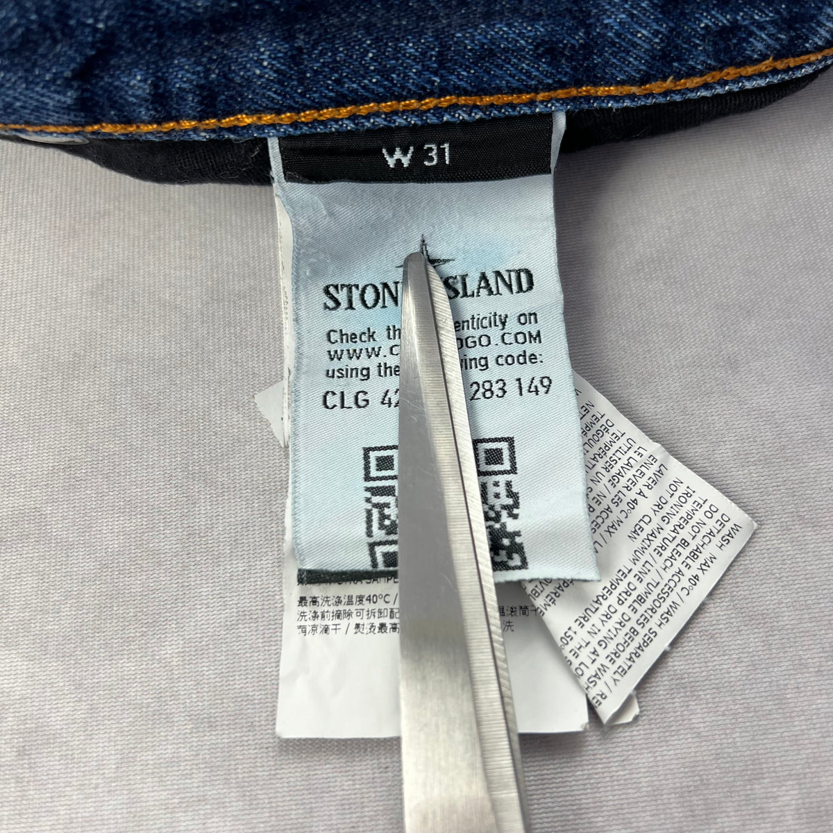 Stone Island Jeans