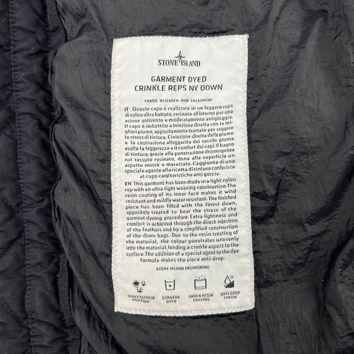 Stone Island Puffer Jacket