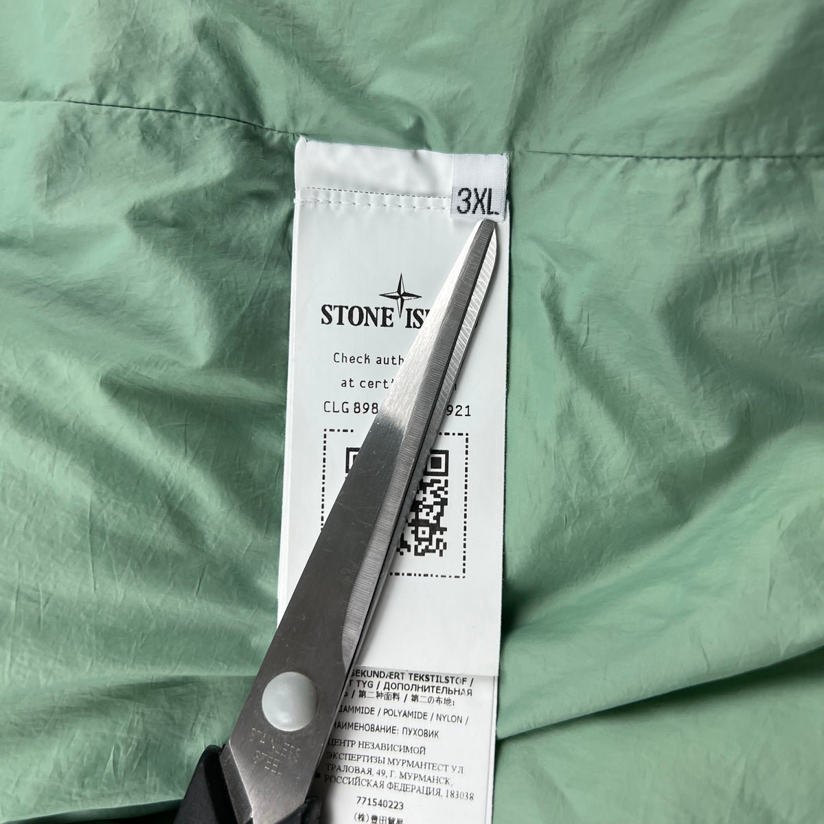Stone Island Puffer Jacket