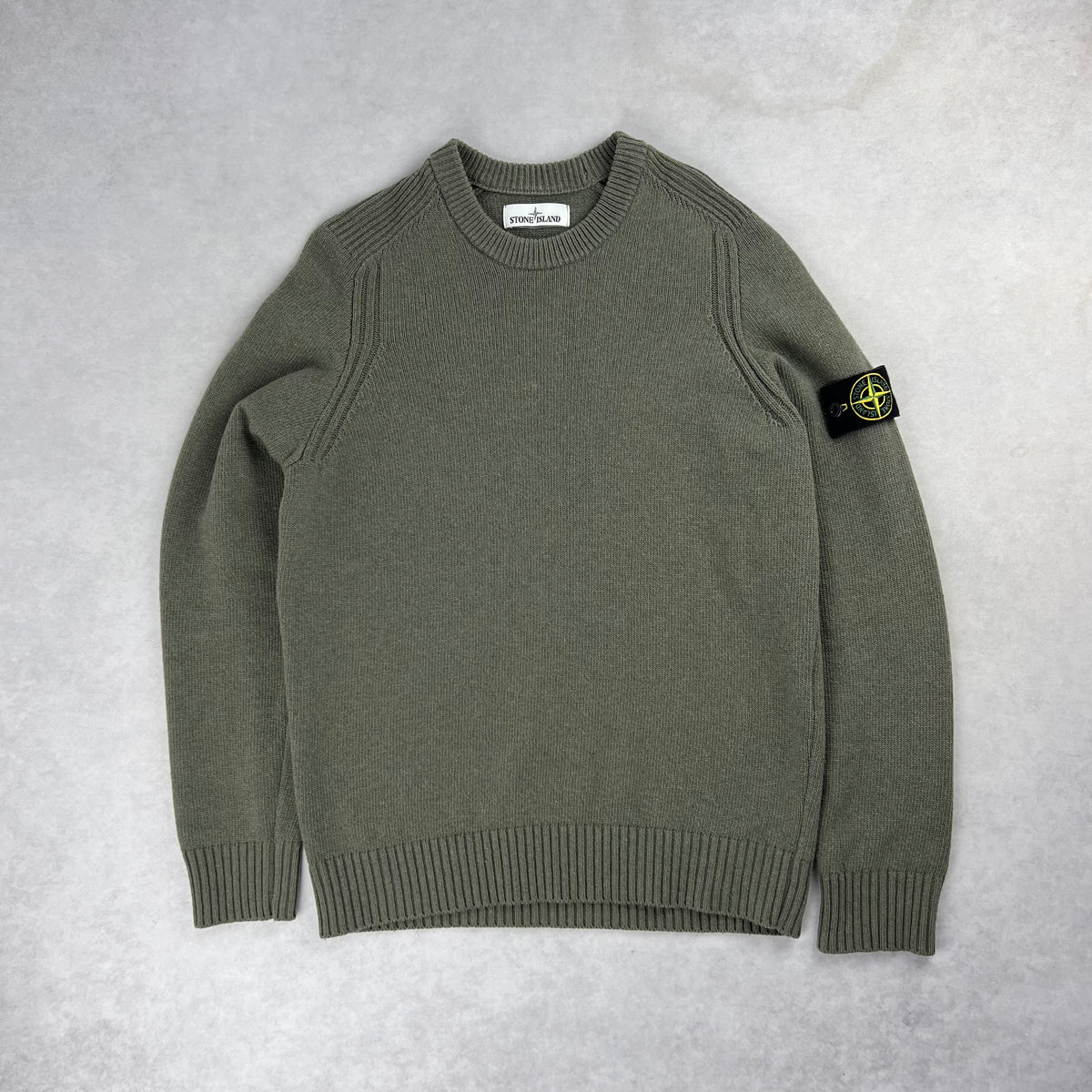 Stone Island Wool Jumper