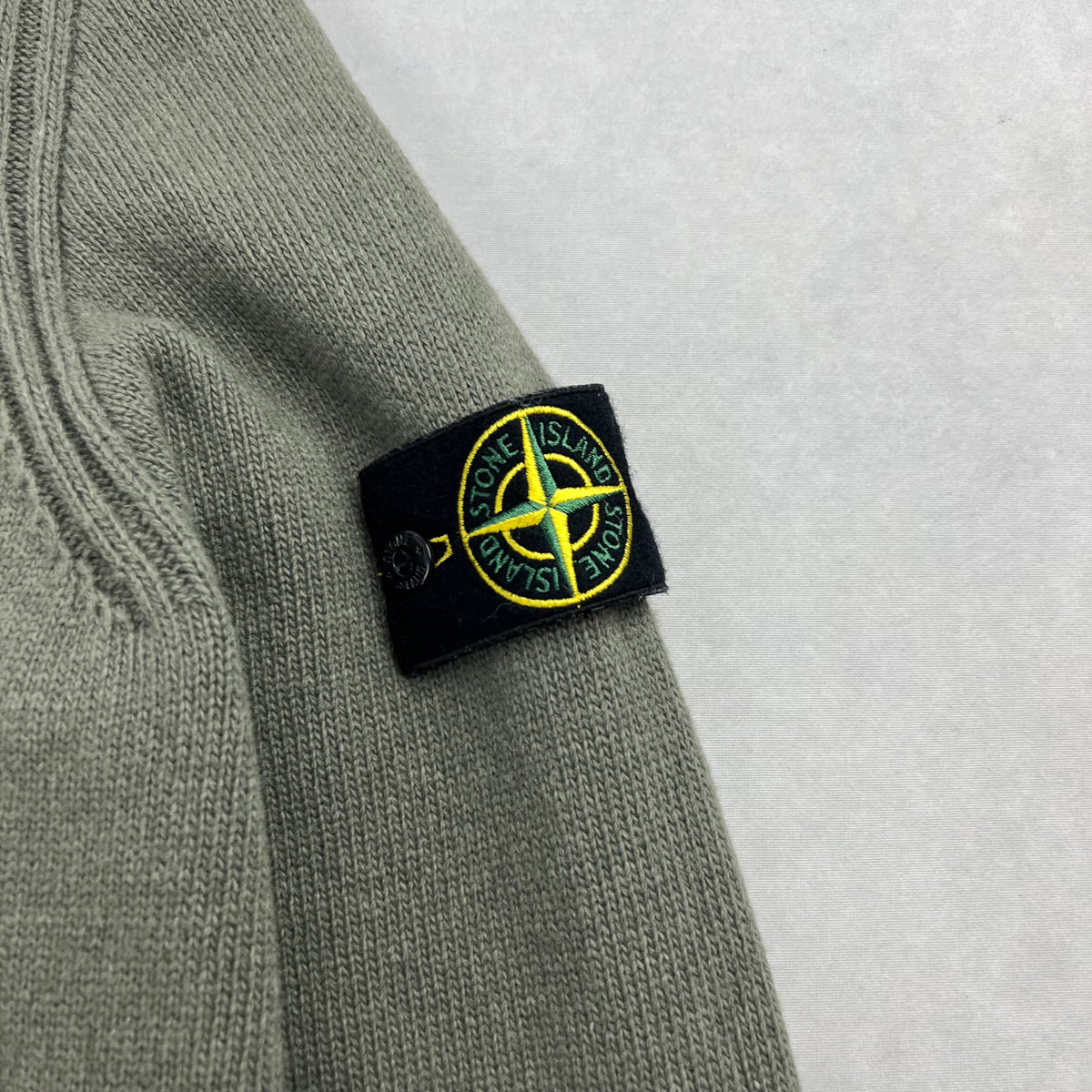 Stone Island Wool Jumper