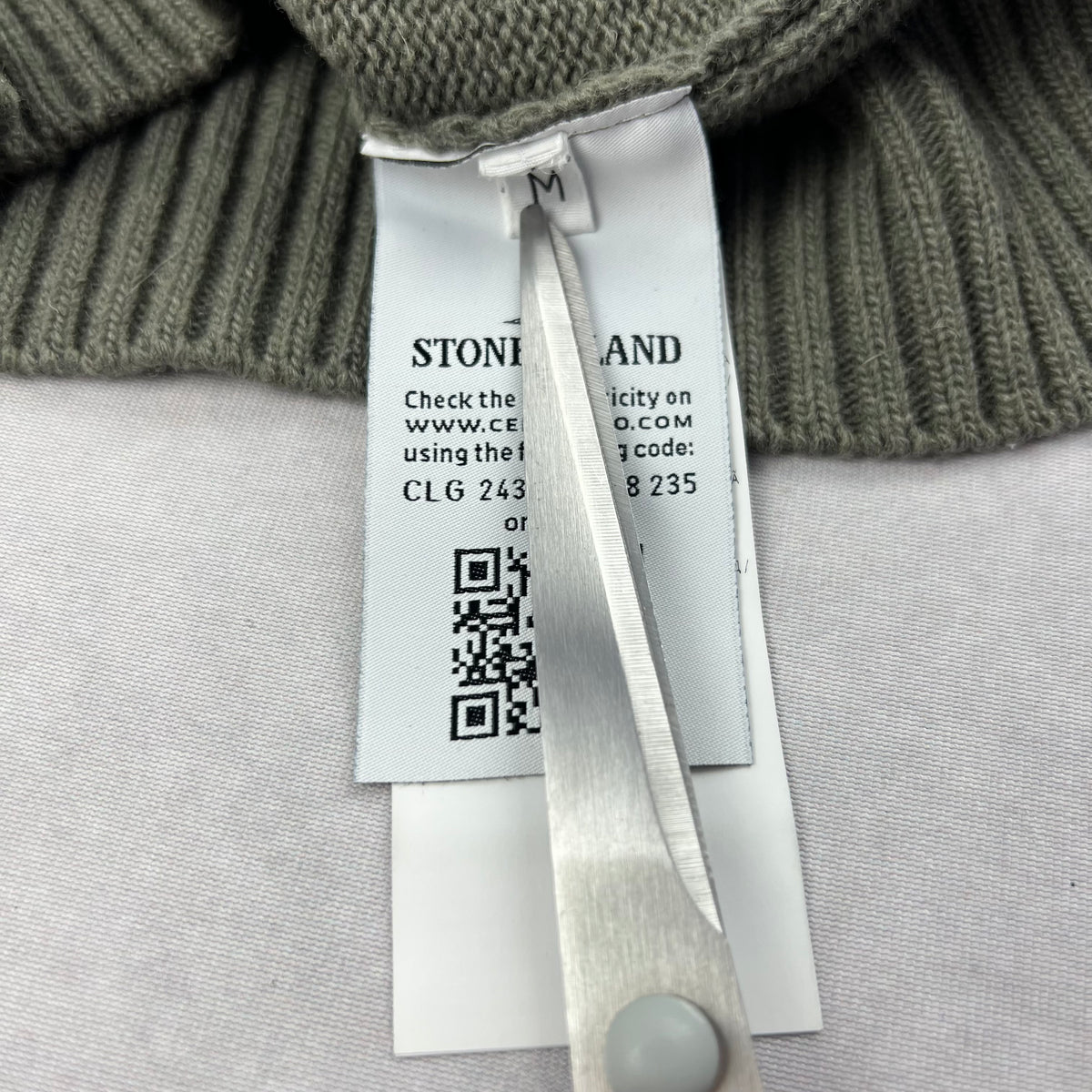 Stone Island Wool Jumper