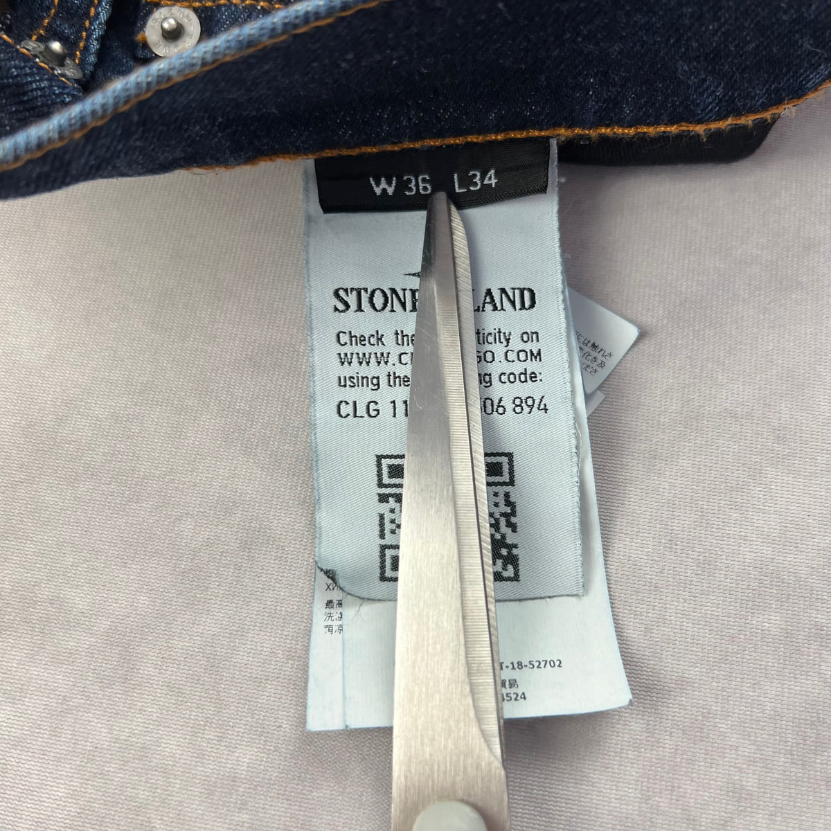 Stone Island Jeans
