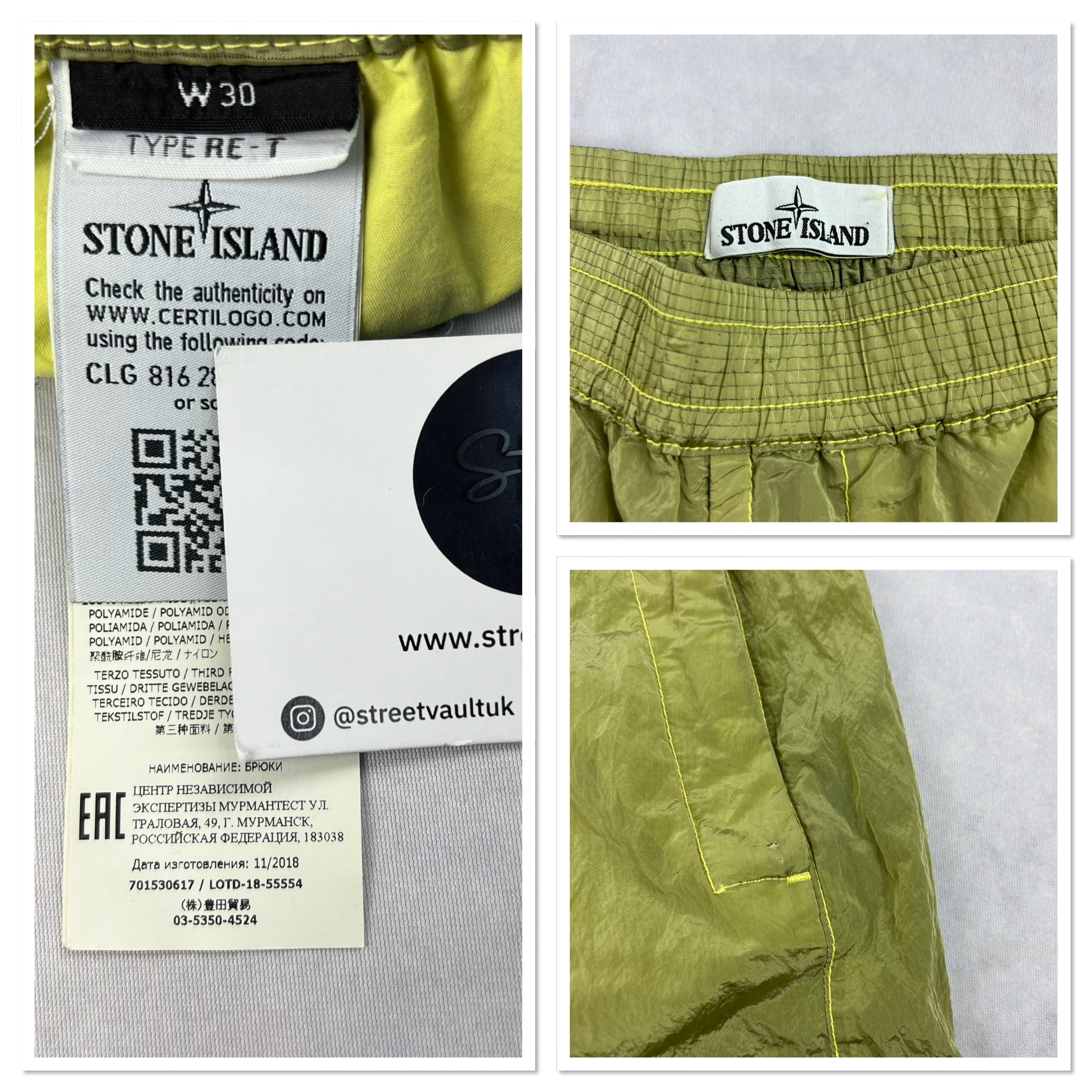 Stone Island Cargo Pants